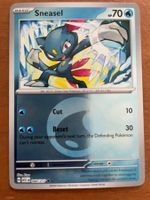 Pokemon Sneasel Reverse (Versand gratis)