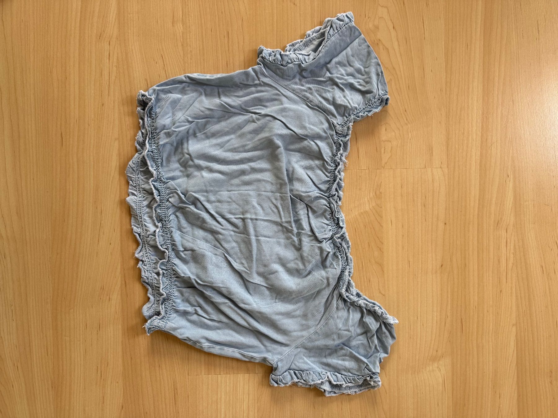 Brandy Melville Top: Top bleu clair - Brandy Melville – Usato da Denens venduto da sar_5wlm 3