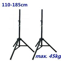 2x PA-Boxen Stativ Boxenständer zu 185cm