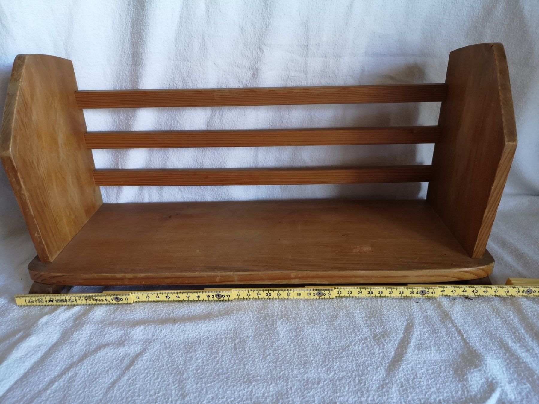 Scaffali: Holz-Bücherregal, rustikal📚 ... – Usato da Steinmaur venduto da Teddybaer14 2