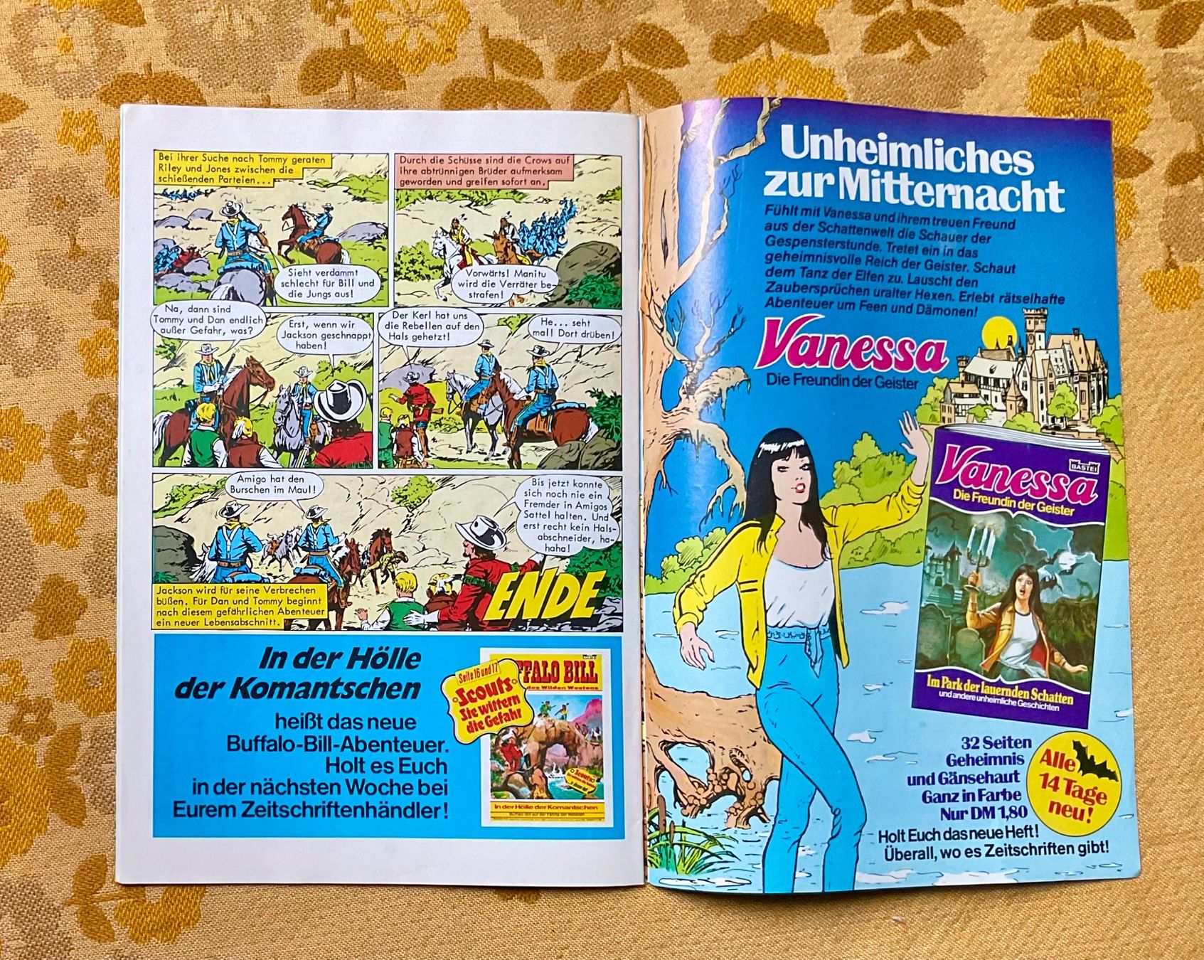 Fumetti: Buffalo Bill Heft Nr 599 von 1981 ? – Usato da Endingen venduto da nathan05 8