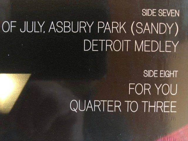 Dischi in vinile: Bruce Springsteen – Nuovo e nell'imballaggio originale da Aarwangen venduto da Jukebox3 6