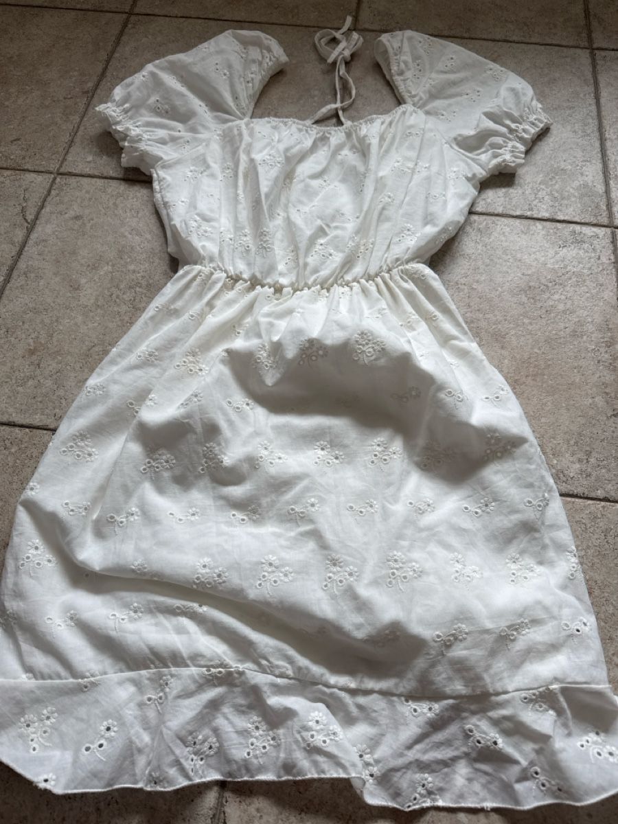 Vestiti: Weisses Sommerkleid süss – Nuovo (secondo la descrizione) da Pratteln venduto da syr_g2ql 1