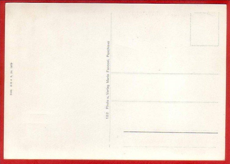 Cartoline postali: POSCHIAVO, GROSSFORMAT – Usato da Grüningen venduto da Kartenlaube 1