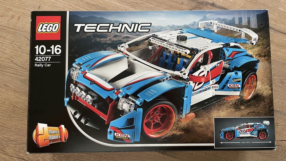 LEGO Technic Rally Car (Neu und originalverpackt) in Flums-Hochwiese ...