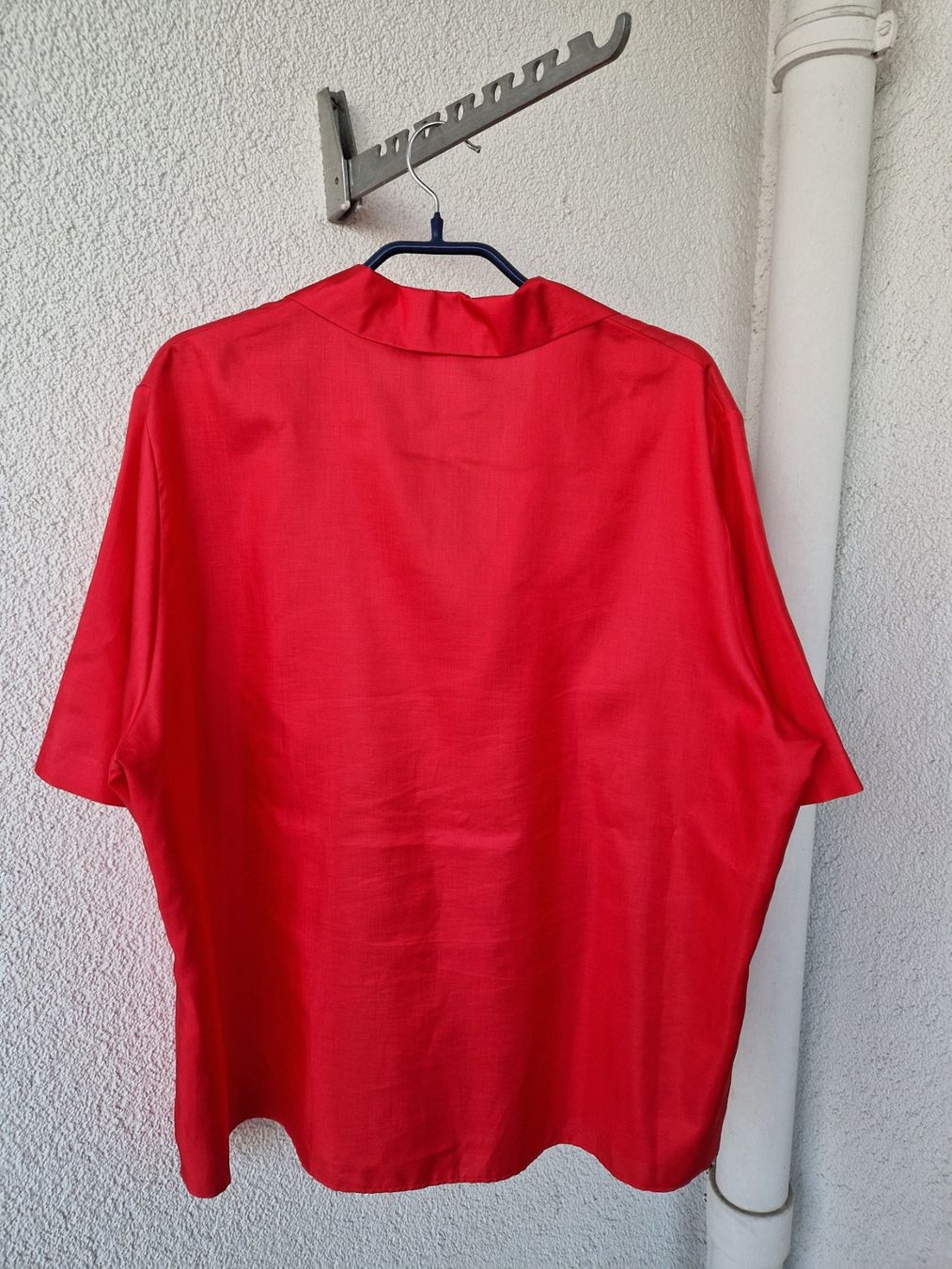 Gerry Weber Blusen: Rote Bluse Gerry Weber 46 – Gebraucht aus Basel von aegina 1