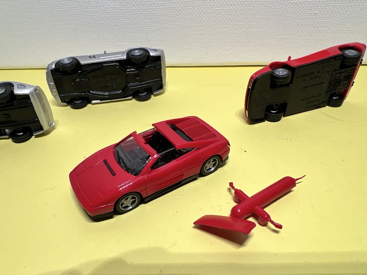 Ferrari Modellini d'auto: 4x Ferrari in 1/87 – Usato da Weinfelden venduto da Kammerflimmern 3