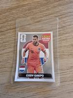 Cody Gakpo Silber FIFA26 Extra Sticker
