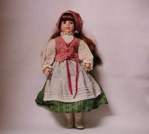 Bambole: Sehr schöne Puppe 55 cm. – Usato da Thun venduto da Fbchm