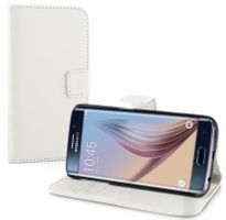Iphone 6+/6S+ Geldbörse Hülle Etui Case weiss
