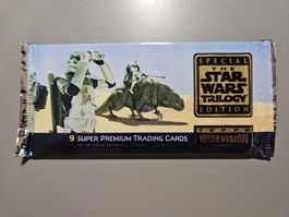 Star Wars Topps Trilogy Edition, ungeöffnet, 1997!