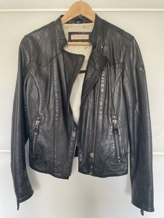 Lederjacke Grösse 36