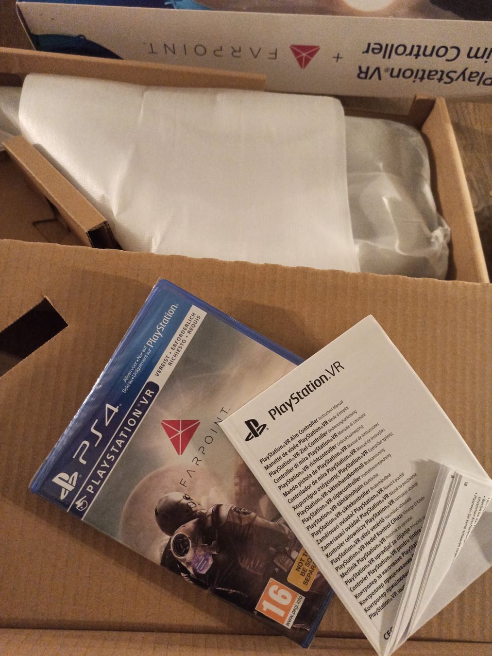 Sony Controller: VR Aim Controller + Farpoint Bundle PS4  - NEU TOP – Neu (gemäss Beschreibung) aus Oberweningen von mar_87mx 7