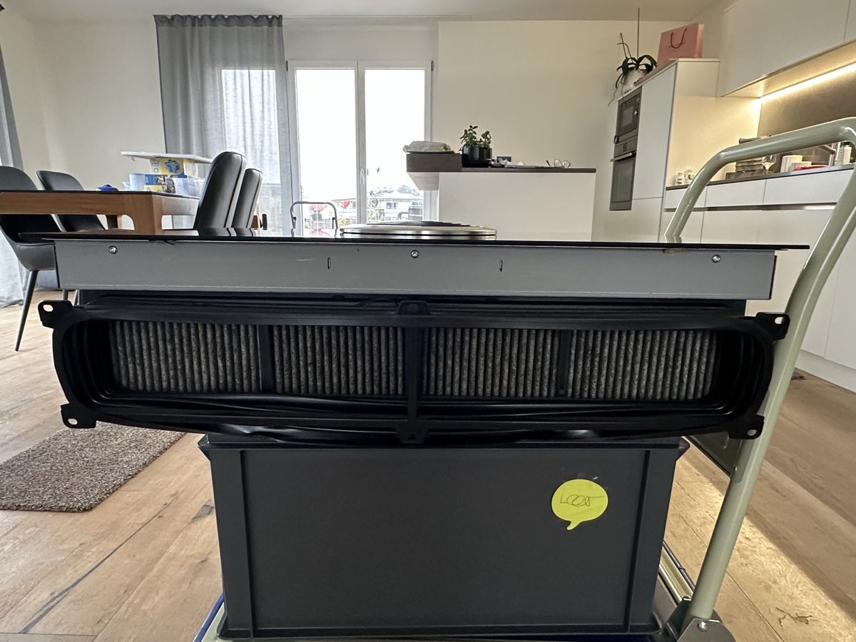 Herde: Bora Basic Induktionskochfeld mit Abzug gebraucht – Gebraucht aus Goldach von Schnuppi 1