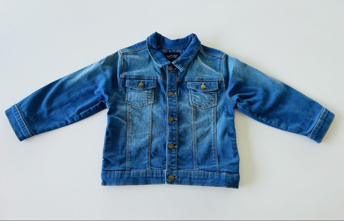 Mayoral Giacche & Cappotti: Mayoral Jeansjacke Gr.98 – Usato da Meggen venduto da kammann