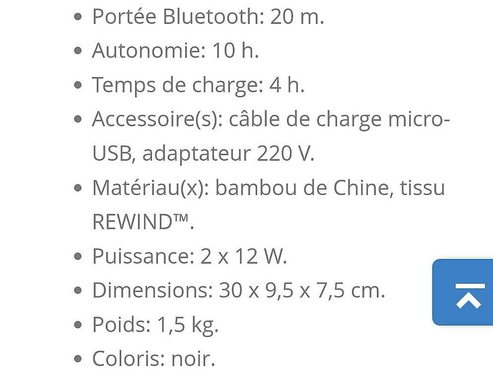 Haut-parleurs: Enceinte bluetooth – D'occasion à Leytron par Angi189 4