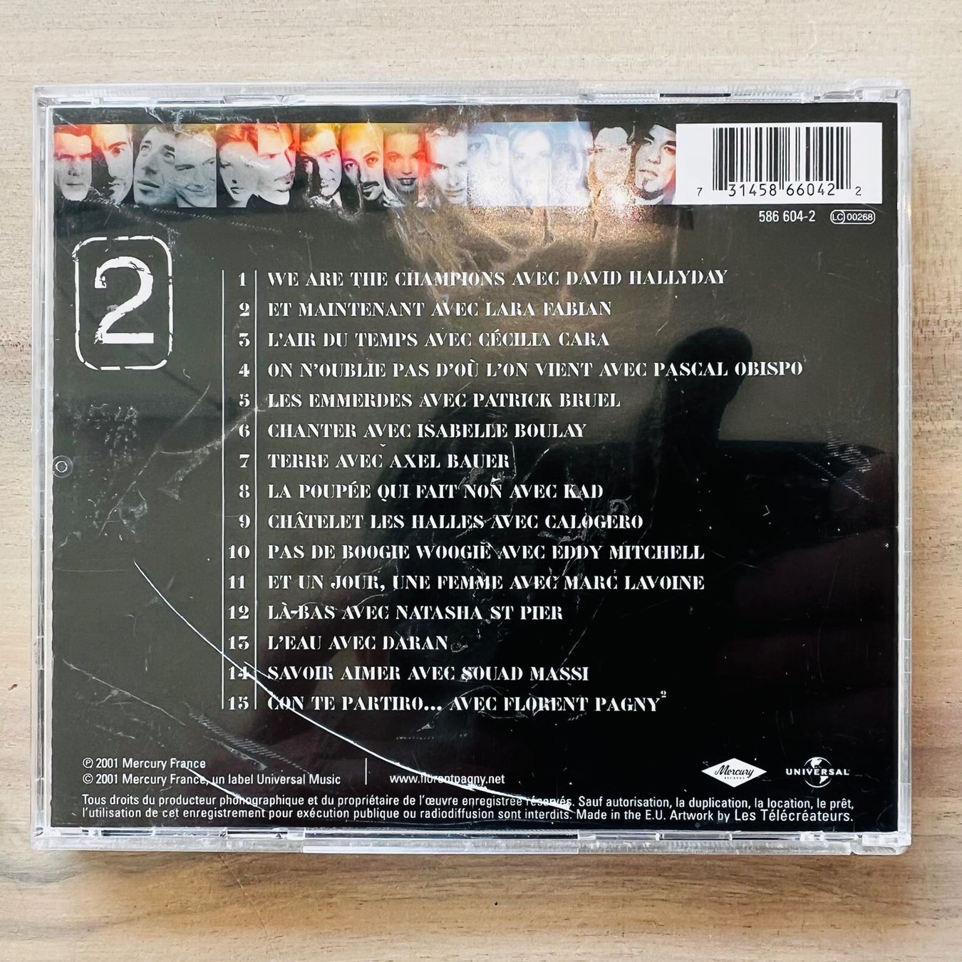 CD: CD Florent Pagny - Duos – Usato da Endingen venduto da chocosweet 1
