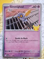Gimmighoul - 30th Celebration - Pokémon Englisch