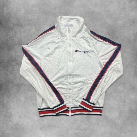 Champion white jacket