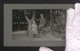 Fotografie Paarportrait eines Mannes mit