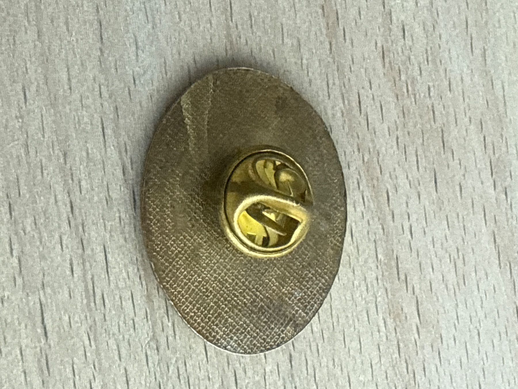 Plaketten & Abzeichen: Pin Uhr BBL – Gebraucht aus Glattbrugg von Schweigmatt 1