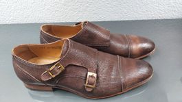 Lederschuhe, Gr. 41