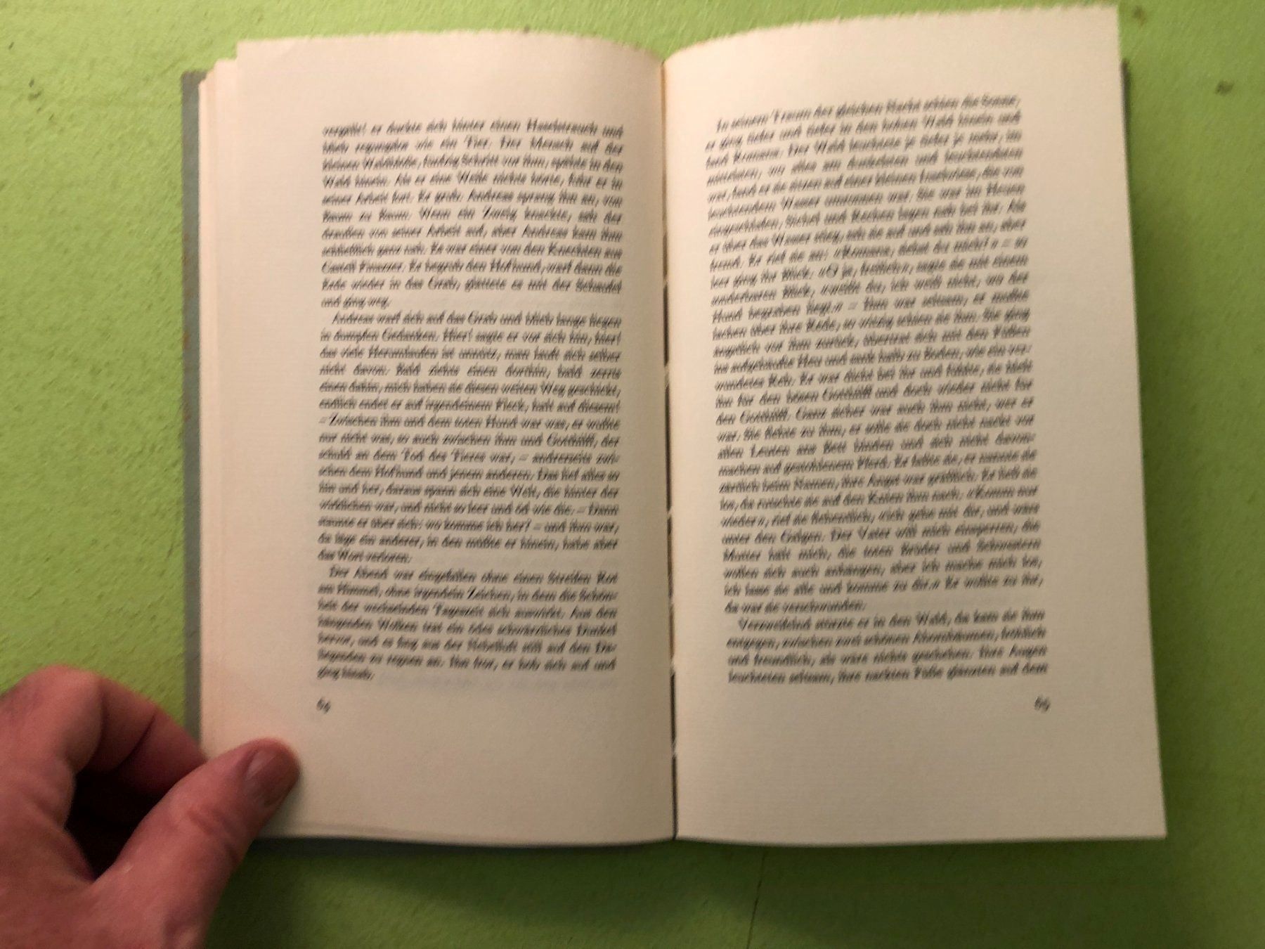 Libri: Hugo von Hofmannsthal: Andreas oder Die Vereinigten. – Usato da Zürich venduto da allp 6