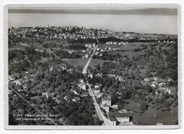 Flugaufnahme Arbon mit Umgebung & Bodensee