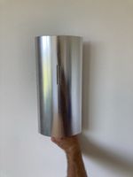 Roland Jamois Design Wandleuchte Silber / Alu – 70er