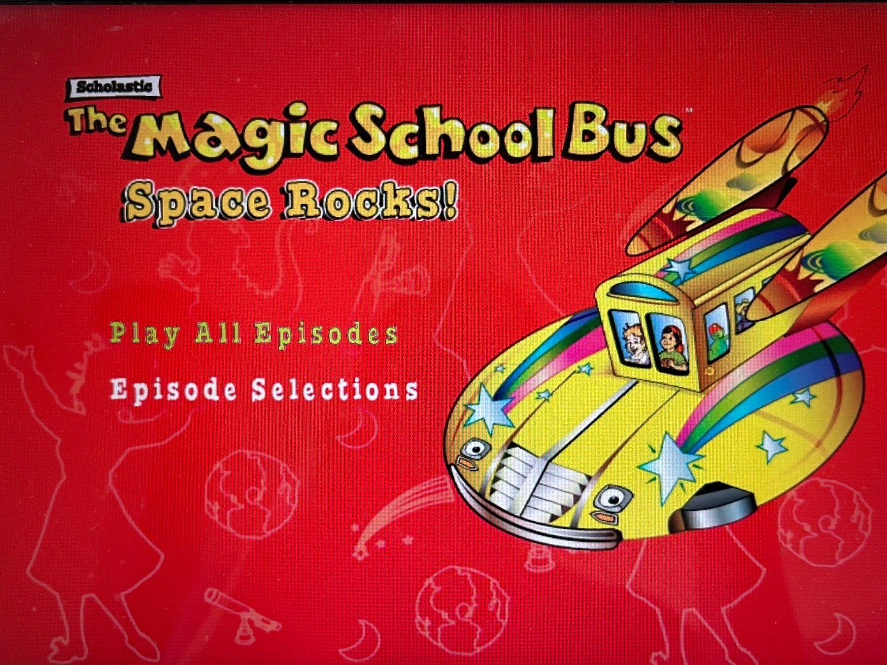 Tutti i DVDs: [DVD] The Magic School Bus / Space Rocks! – Usato da Dietlikon venduto da Mankai 7