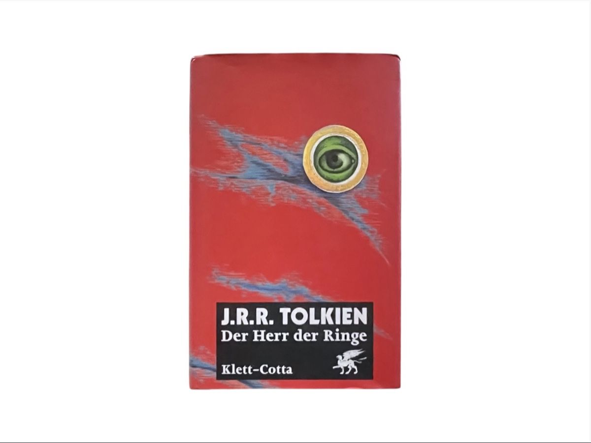 Bücher: J.R.R. Tolkien Der Herr der Ringe, Hardback 2002 – Gebraucht aus Luzern von woti-shop 1