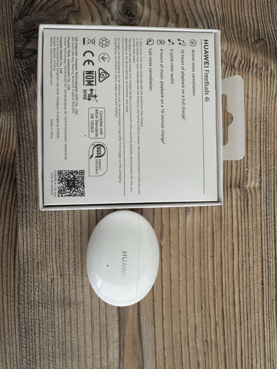 Huawei Cuffie: Airpods Huawei ANC FreeBuds 4i – Usato da Konolfingen venduto da jabe21 2