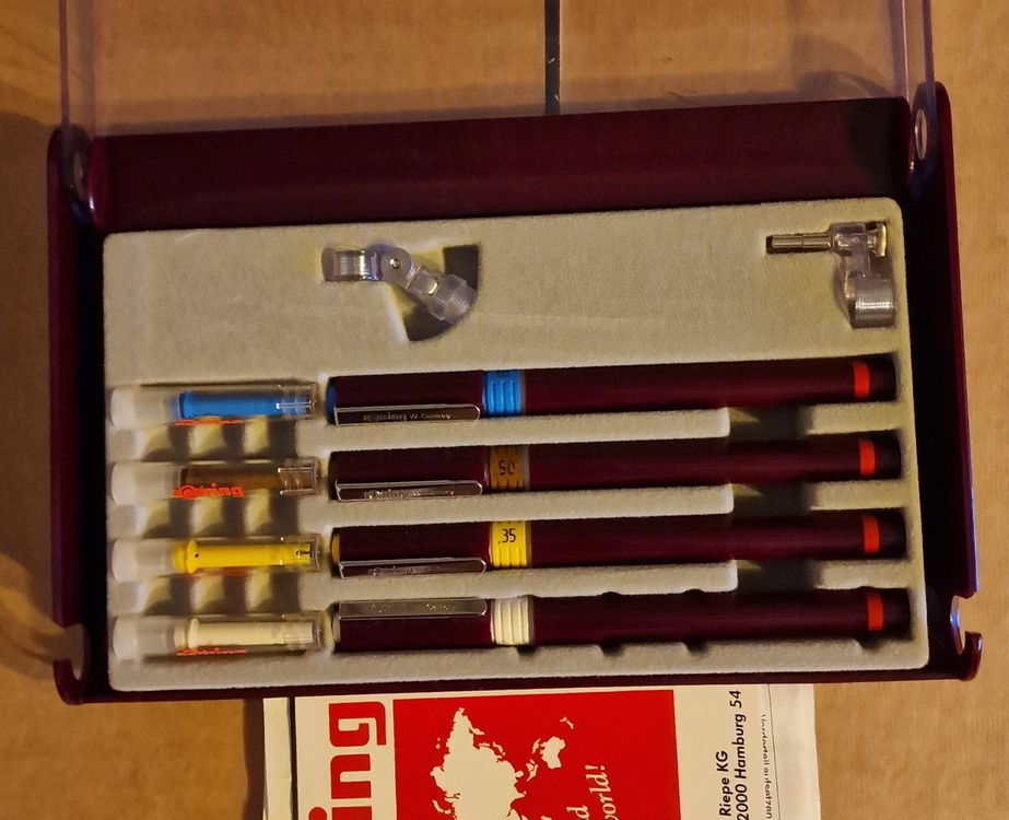 Rotring Rapidograph (Neu (gemäss Beschreibung)) in für CHF 23 – mit ...
