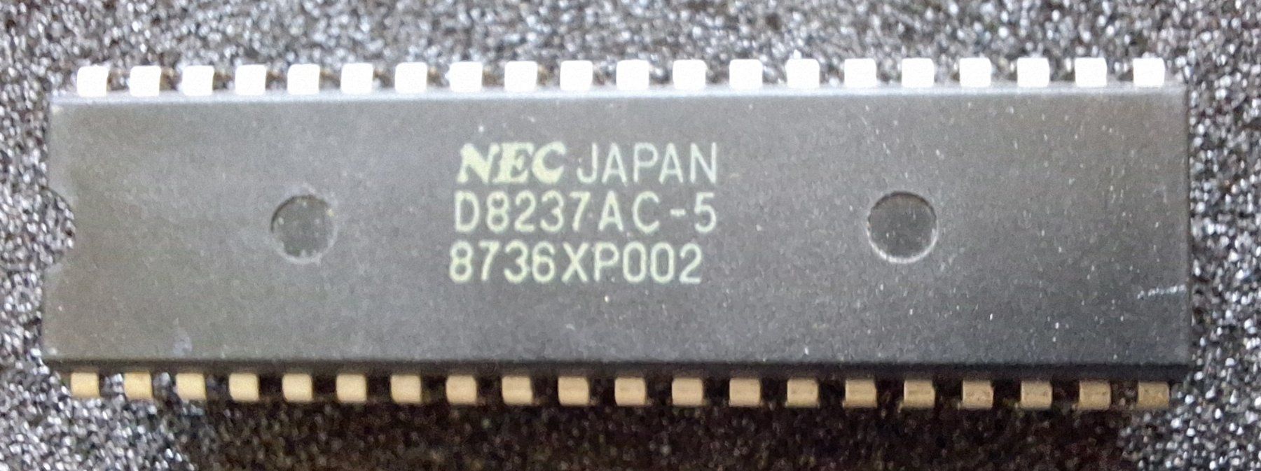 Componenti elettronici: NEC  NEC D8237AC-5 DMA-Controller – Usato da Sevelen venduto da rwi_k7mr