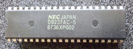 NEC  NEC D8237AC-5 DMA-Controller