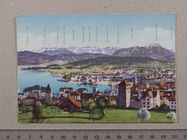 Luzern, Panorama