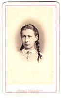 Fotografie J. Ganz, Zürich, junge Schwe