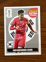 Panini WM 2026 Extra Sticker Heungmin Son Silber