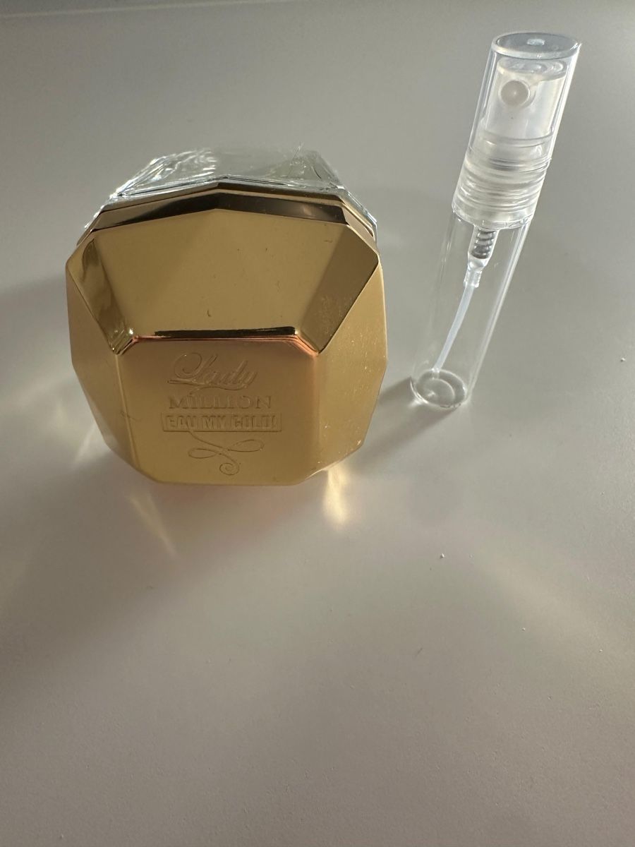 Paco Rabanne Profumi & Eau de Toilette: Lady million - 5ml Abfüllung – Nuovo (secondo la descrizione) da Aesch BL venduto da san_trv5