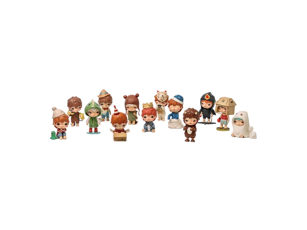 Pop Mart Figuren: Hirono The Other One - Raving Pop Mart – Neu (gemäss Beschreibung) aus Airolo von MomTheBraggerStudio 1