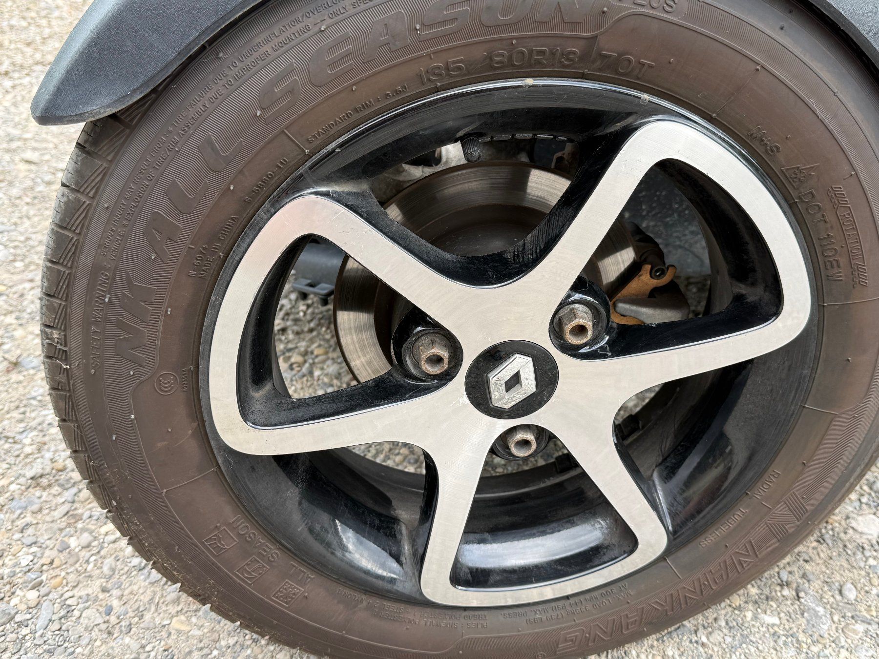 Renault Automobili: Renault Twizy inkl. Batterie – Usato da Roggwil TG venduto da Rinaldi55 8