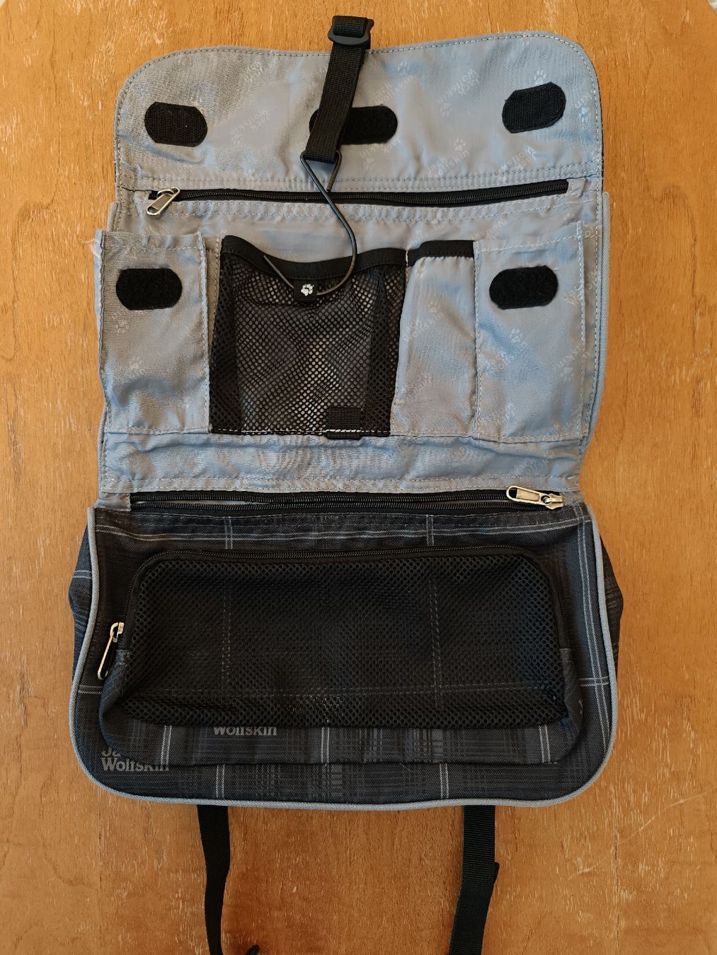 Jack Wolfskin Custodie per cosmetici: Jack Wolfskin Grande Board Kulturbeutel – Usato da Beinwil am See venduto da christeli_k 2