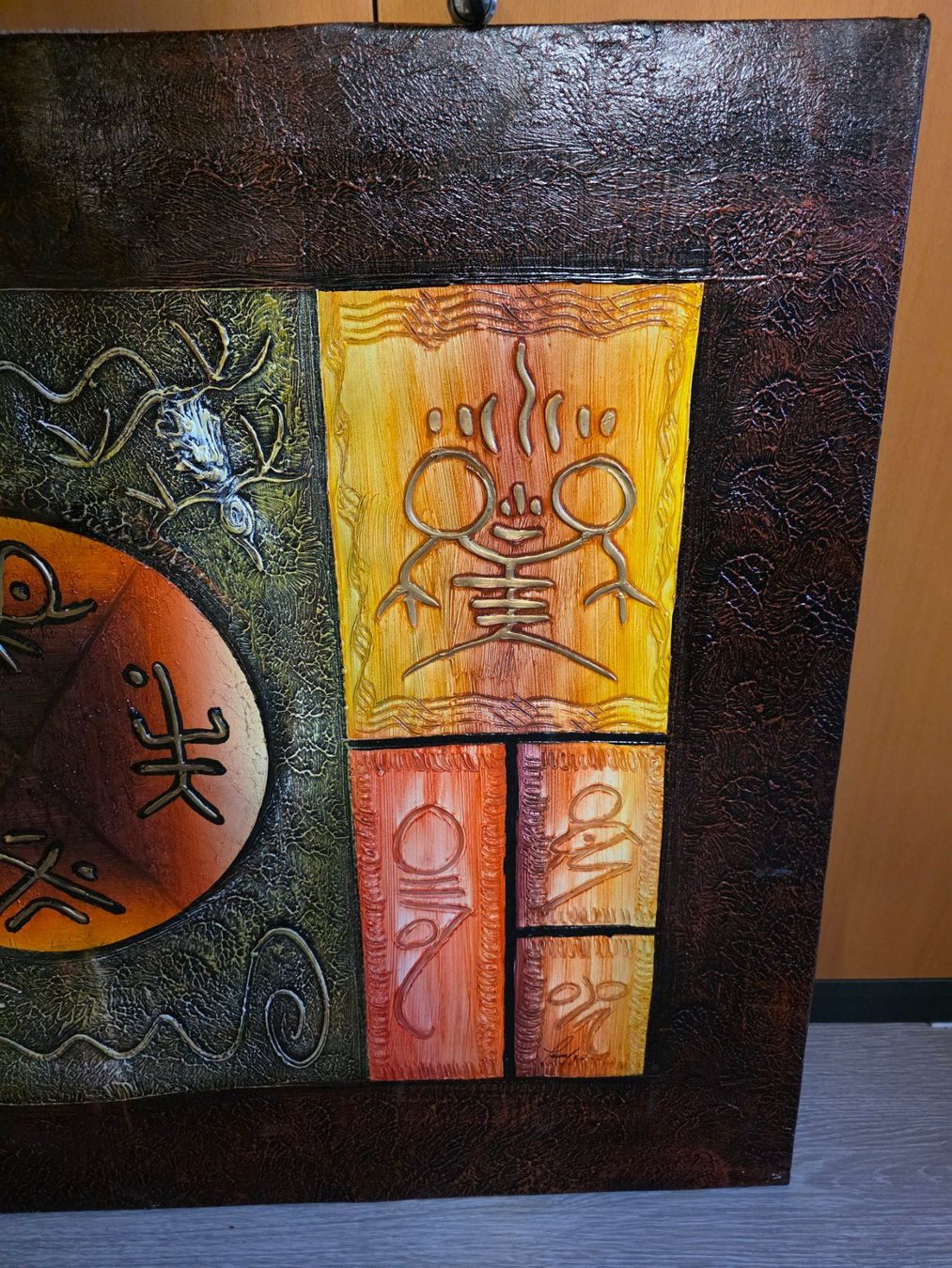 Dipinti: Bild Gemälde spirituelle Kunst auf Leinwand – Usato da Walterswil BE venduto da Lonitti 3