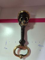 Totenkopf Flaschenöffner