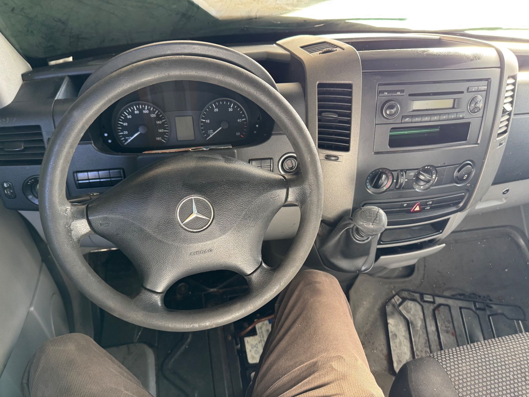Mercedes-Benz Veicoli commerciali: Mercedes Sprinter 315 CDI 2006. UNFALL(Motor & Getriebe OK – Usato da Thun venduto da altstadt-thun 3