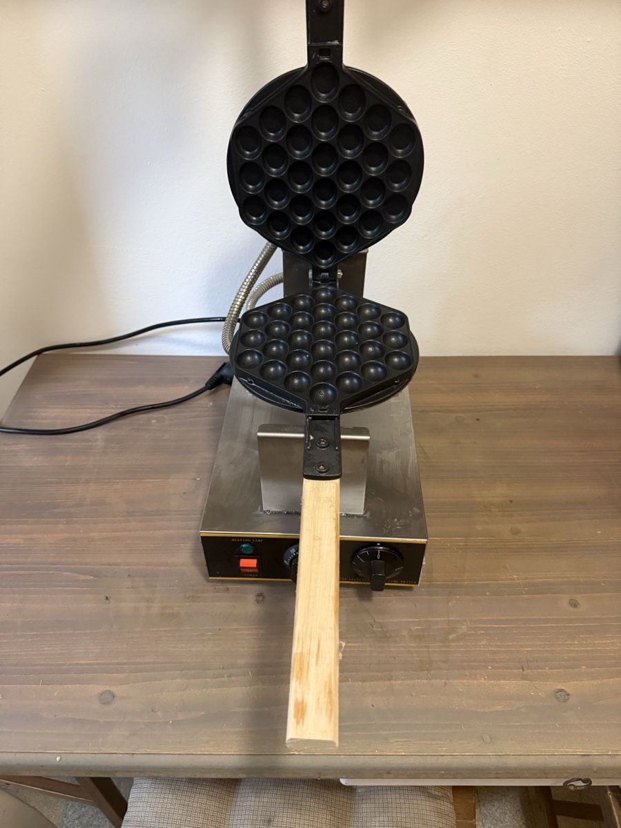 Elettrodomestici da cucina: Bubble Waffle Waffeleisen – Usato da Küsnacht ZH venduto da Vincent_666 3