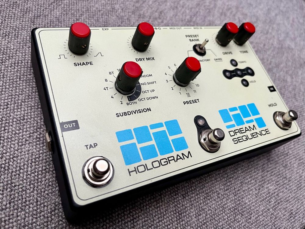 HOLOGRAM Dream Sequence pedal RARE Kaufen auf Ricardo