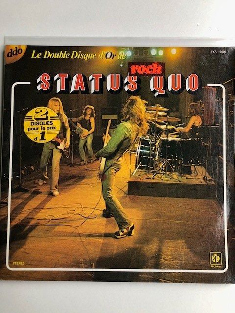 Dischi in vinile: Status Quo – Usato da Aarwangen venduto da Jukebox3