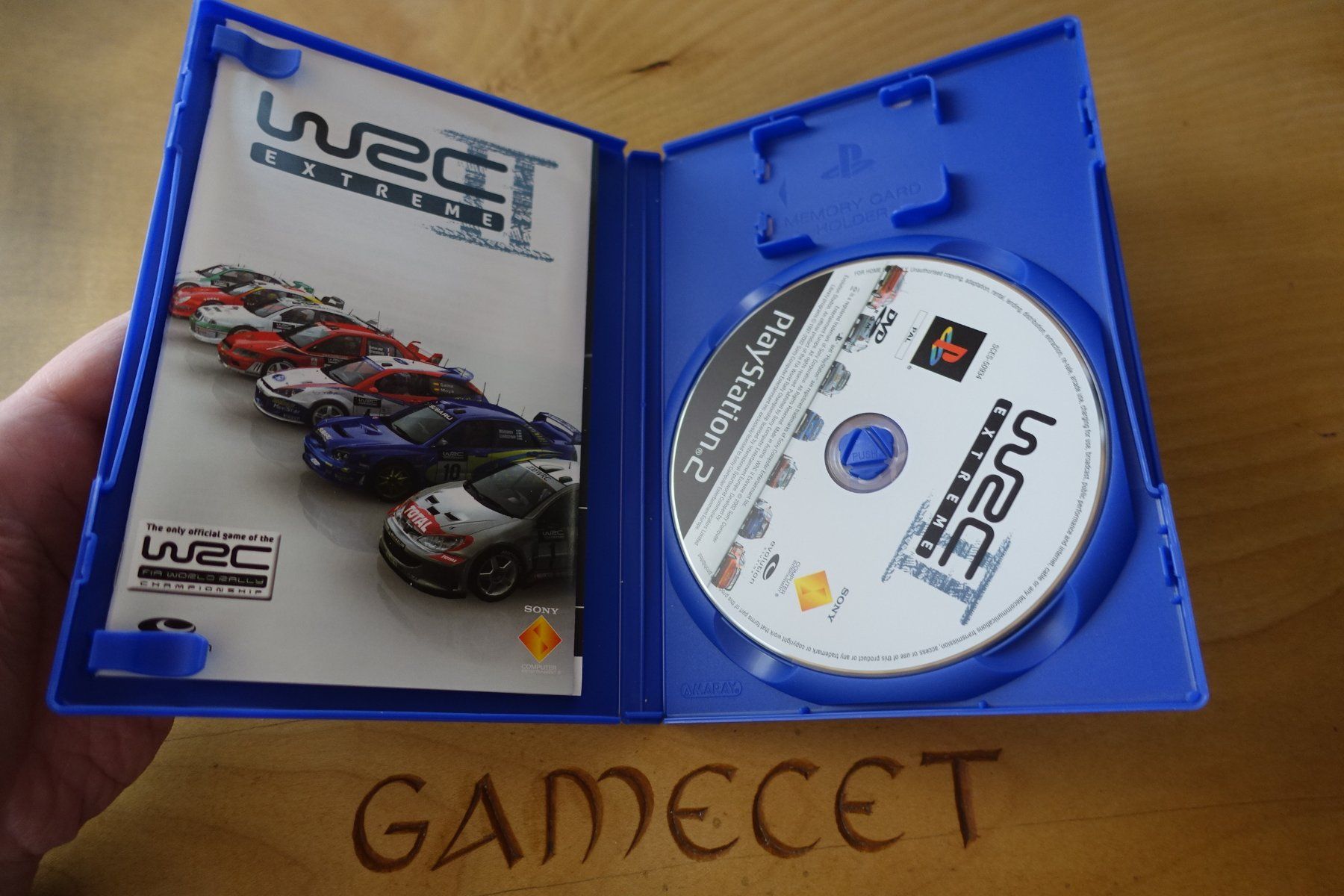 Sony Spiele: WRC II Extreme – Gebraucht aus Steinach von Gamecet 3