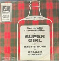 Vinyl-Single Graham Bonney - Super Girl